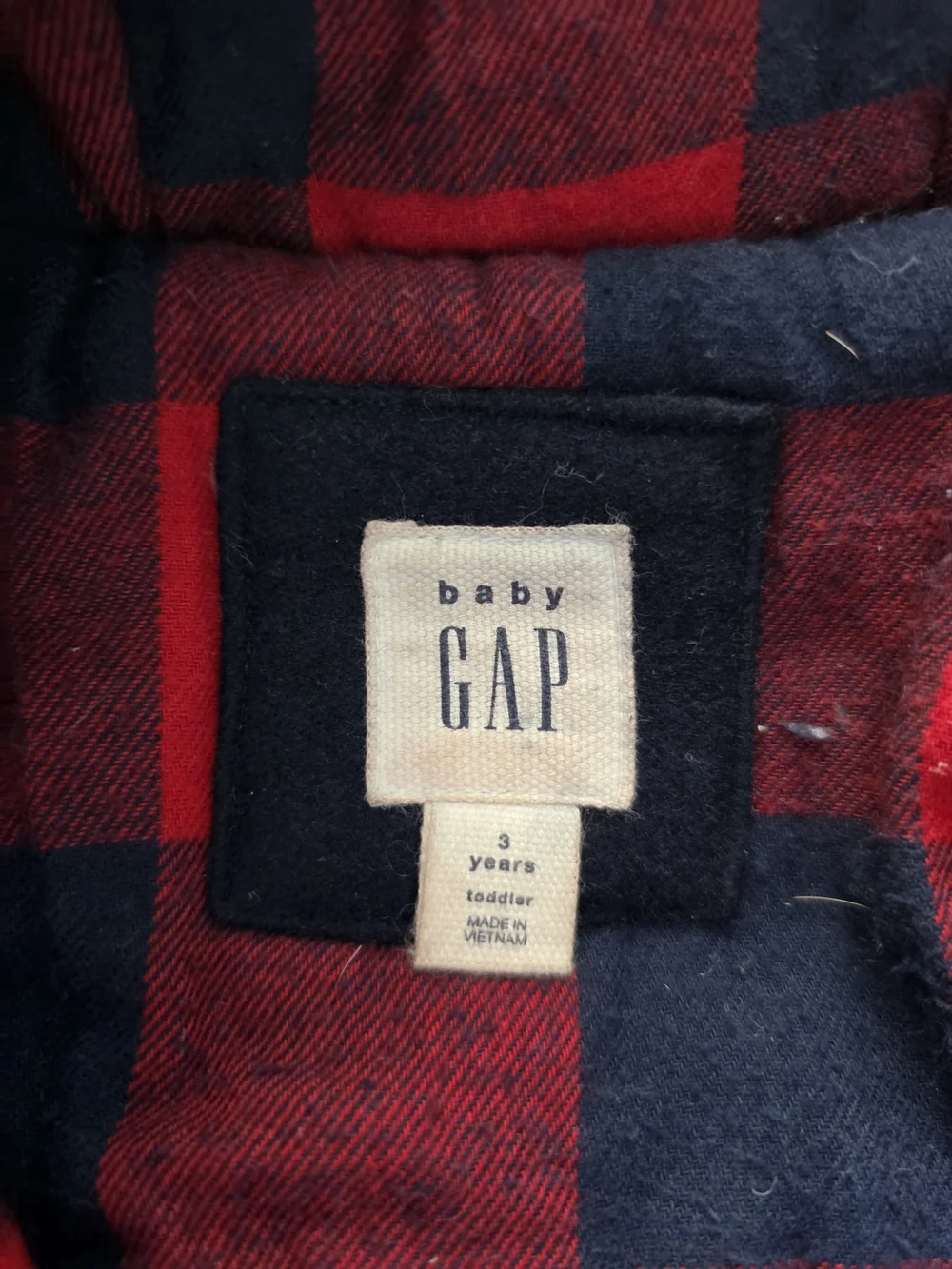 GAP Kids Navy Hooded Pea Coat with Toggle Fastenings
